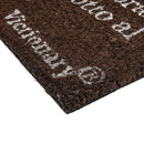 Zerbino "pianerottolo" 70x1,5x40 cm in Cocco e PVC VdE Tivoli 1996 