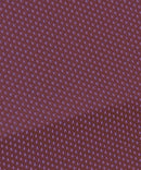 Panca per Sala d'Attesa 5 Posti in Acciaio Rosso