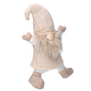 Gnomo tessuto crema cm 25x13xh38