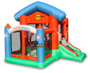 Castello Giostra Gonfiabile Interattivo con Pompa Happy House