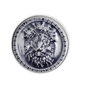 Camino Elettrico da Pavimento 105x120x33 cm Effetto Fiamma 2000W Prometeu & Meridian Bianco/nero