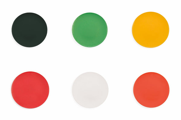 sconto Lot de 6 sets de table Ø33x3 cm en plastique VdE Tivoli 1996 Club Tropicana