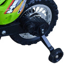 Moto Motocicletta Elettrica per Bambini 6V Kidfun Motocross Enduro Verde