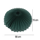Copribase Albero di Natale 90 cm Verde Decorazione Collare per Base Natalizia