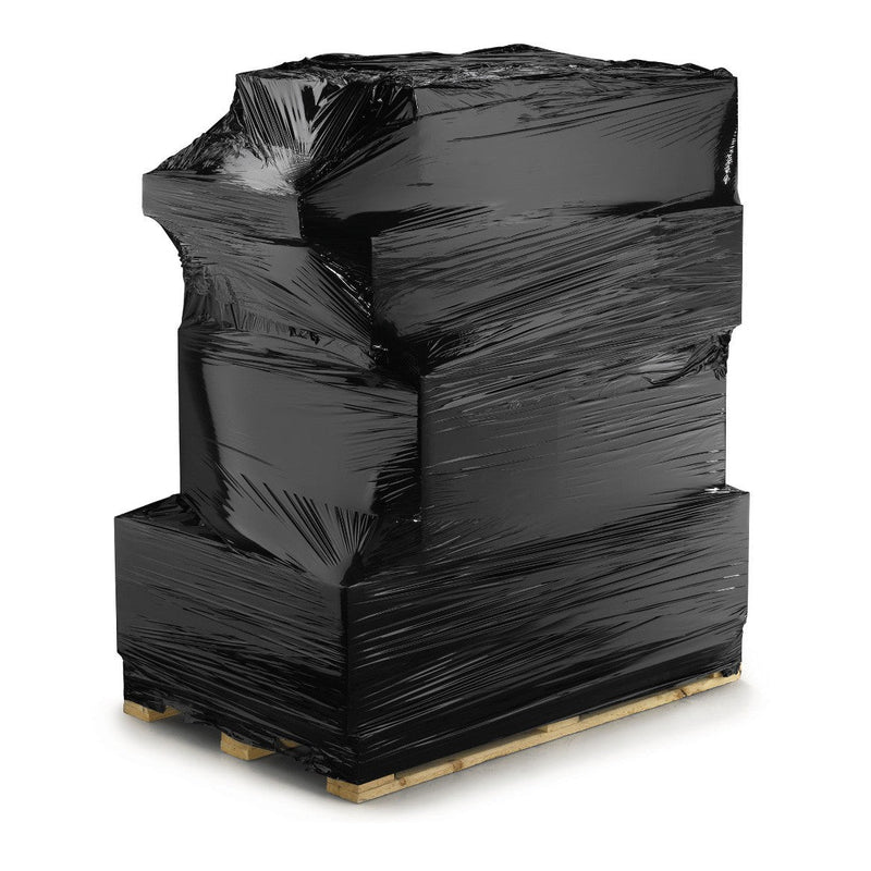 Pellicola Film estensibile manuale 300m pellicola 2,4 kg H500 mm Nera