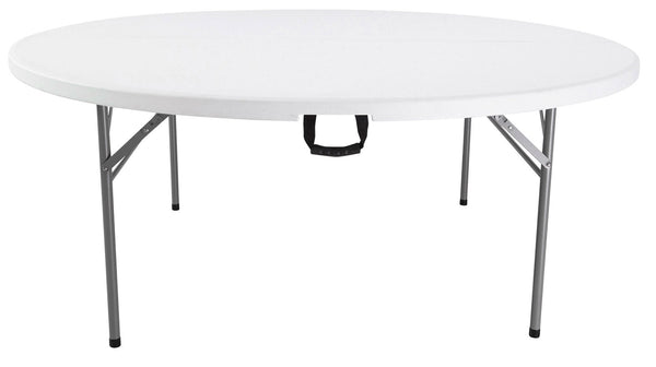 Table Restauration Ronde Pliante Ø180 cm Blanc online