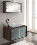Mobile Bagno Sospeso 90cm TFT Giava Wengè