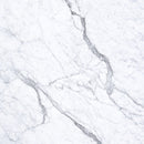 Set 6 Pannelli Decorativi Area 4,3 mq 120x60 cm Rivestimento Murale Effetto Marmo in PVC Bianco     