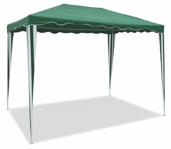 Tonnelle de jardin en métal vert Soriani Max 3x2m sconto