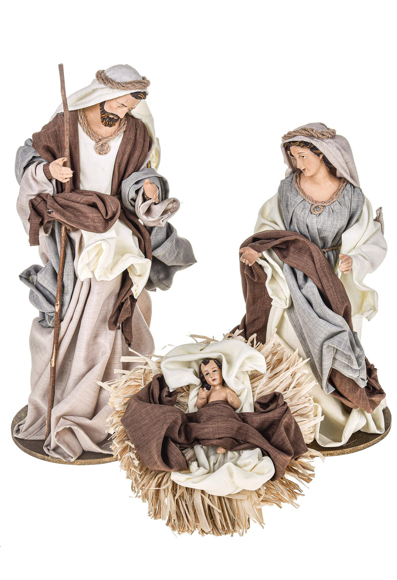 Natività 3 Personaggi H36,20 cm in Resina