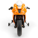 Moto Elettrica per Bambini 12V KTM RC 8C Arancione