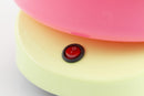 Macchina per Zucchero Filato Elettrica 500W Kooper Lucignolo Verde/Rosa