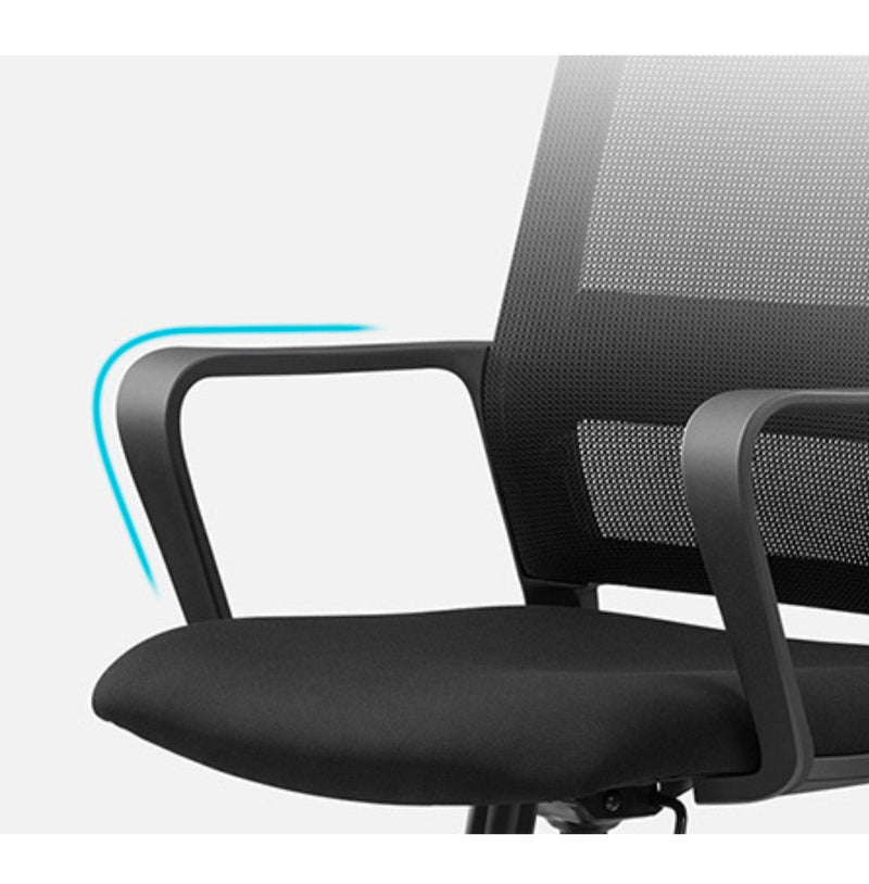 Sedia da Ufficio Direzionale in Rete Mash Lime