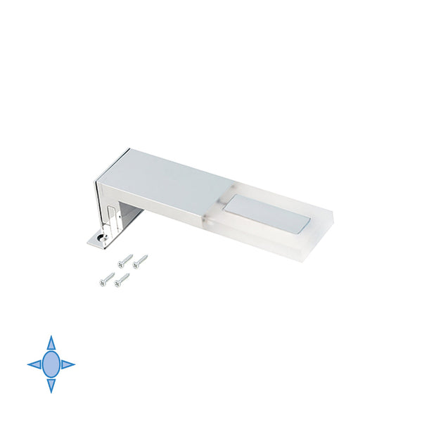 online Applique Murale Led Lumière Froide pour Miroir Salle de Bain Sagittaire 40 mm 5 Pièces par Emuca Tecnoplastic
