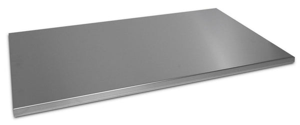 Planche à Découper Alimentaire 100x55 cm en Inox Lisa Luxury Plan acquista