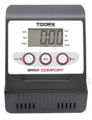 Cyclette Orizzontale Recumbike Magnetica 110Kg Max 8 Livelli Accesso Basso Toorx BRX-Rcomfort