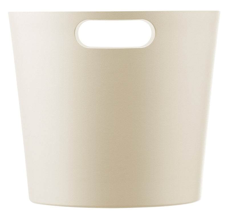 Secchiello da Terra in Alluminio Belfer 42/SCT Avorio