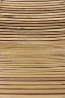 Lettino Prendisole da Giardino in Legno con Ruote Soriani Bali