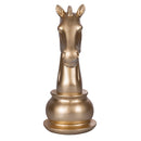 Cavallo Scacchi Decorativo 10,5x8,5x19 cm  in Poliresina VdE Tivoli 1996 Chess