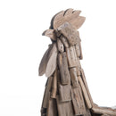 Gallo Decorativo in Legno H 52 cm