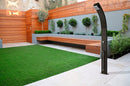 Doccia Solare da Giardino Temporizzatore e Doccetta Arkema Spring Top Line Perla Nera