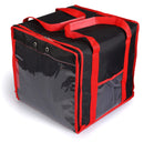 Borsa Termica Porta Pizze da Asporto 8/10 Cartoni Safemi Express 10 Nera e Rossa