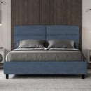 Letto Matrimoniale Nandy Blu Varie Misure