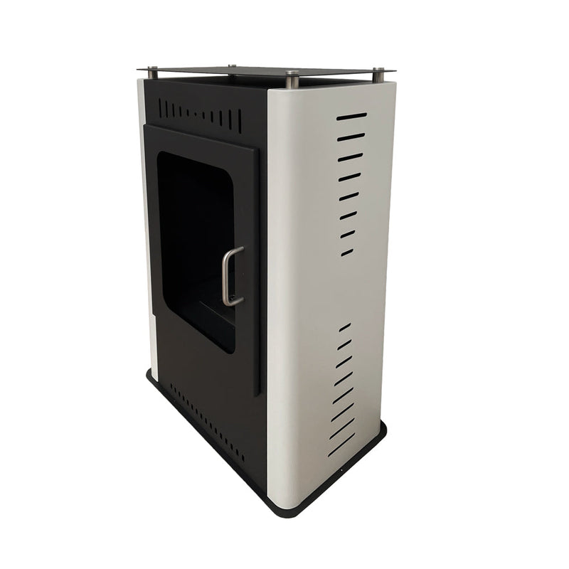 Stufa a Bioetanolo da Interno 50x27x80 cm Asia    