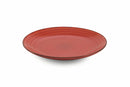 Set 6 Piatti Piani Ø44 cm in Gres Villa d'Este Home Tivoli Rosso Baita