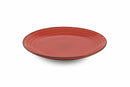 Set 6 Piatti Frutta in Gres Villa d'Este Home Tivoli Rosso New Baita