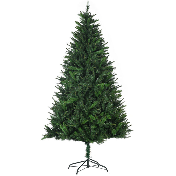 sconto Albero di Natale Artificiale 180 cm 786 Rami Verde