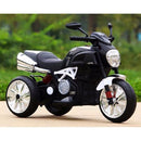 Moto Motocicletta Elettrica per Bambini 6V Speed Kidfun Rossa