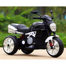 Moto Motocicletta Elettrica per Bambini 6V Speed Kidfun Bianca