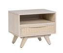 Comodino 1 Cassetto 55x35x45h cm Sahana 