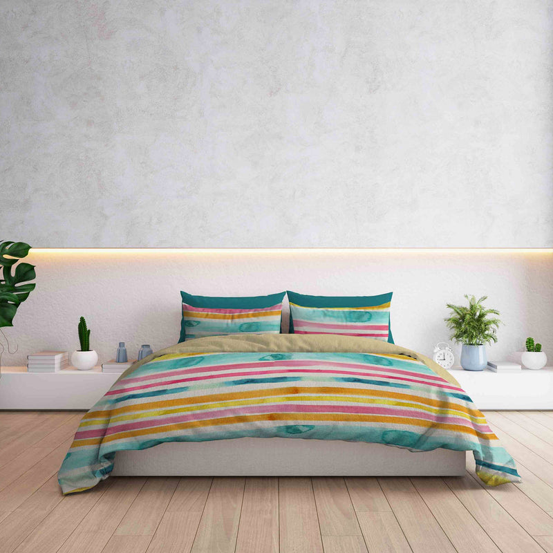 Copripiumino con Federe Stampato Fez Varie Misure