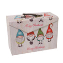 Valigia in Similpelle gnomi rettangolare cm 34x24xh14,5