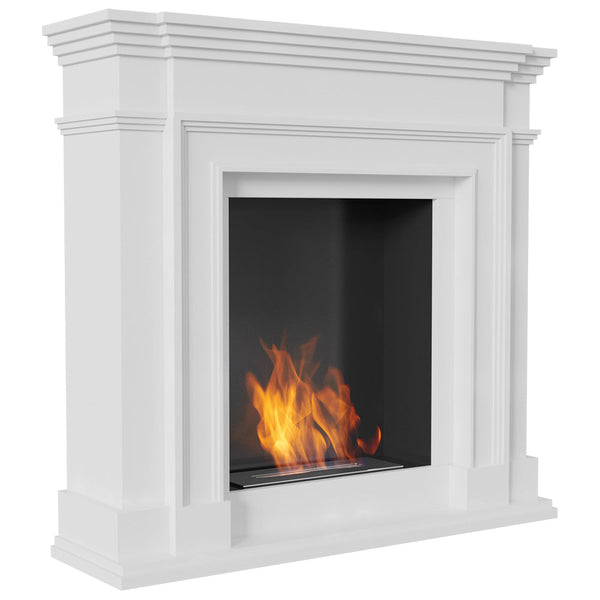 online Cheminée au Sol Bioéthanol 115x113,4 cm Flig Saint Paul