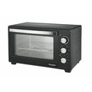 Forno Fornetto Elettrico Ventilato 30 Litri 1380W Kooper Texas 30 Nero
