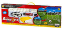 Set Porta Calcio 2 in 1 con Palla Gonfiabile Kids Joy
