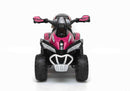 Mini Quad Elettrico per Bambini 6V Kid Go Deluxe Rosa