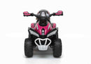Mini Quad Elettrico per Bambini 6V Kid Go Deluxe Rosa