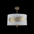Lampada pendente House in Metallo Farn Oro