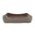 Niche Rembourrée pour Chiens et Chats en Polyester Beige Nuvola