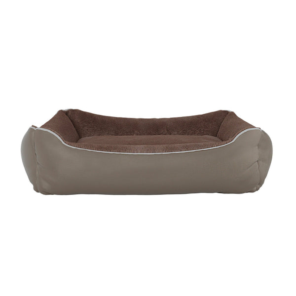 sconto Niche Rembourrée pour Chiens et Chats en Polyester Beige Nuvola