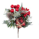 Set 24 Pick con Gift H24 cm Rosso