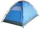 Tenda da Campeggio 2 Persone 150x205x110 cm con Sacca Trasporto