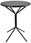 Tavolo da Giardino Ø60 cm in Acciaio RD Italia Quid D60 Antracite