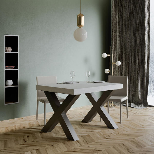 sconto Tavolo 180x90x77 cm Traffic Fix Bianco Frassino