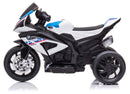Moto Elettrica per Bambini 12V con Licenza BMW HP4 Sport 3R Bianca