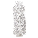 Albero in Vimini con Base H160cm Bianco